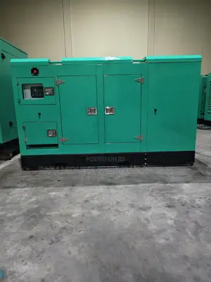 100 kVA Cummins Silent Diesel Generator with ATS