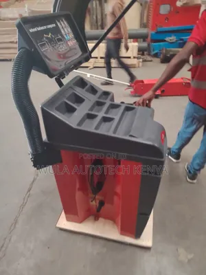 Sunshine S828 Heavy Duty Computerized Wheel Balancer