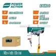 1400W Electric Hoist 800Kg Lifting Capacity - 3