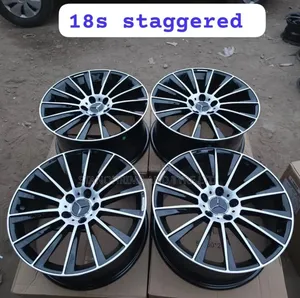 Mercedes Benz Size 18 Staggered Alloy Rims