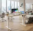1200mm Adjustable Standing Desk - Ergonomic Home Office Table - 1