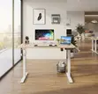 1200mm Adjustable Standing Desk - Ergonomic Home Office Table - 3