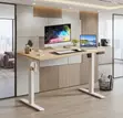 1200mm Adjustable Standing Desk - Ergonomic Home Office Table - 4