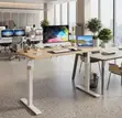 1200mm Adjustable Standing Desk - Ergonomic Home Office Table - 5