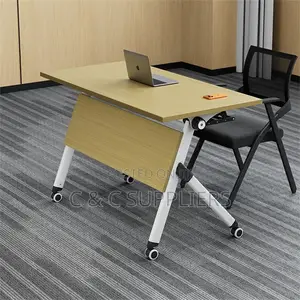 Brown Imported Folding Table - 120cm