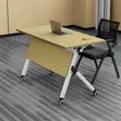 Brown Imported Folding Table - 120cm - 1