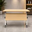 Brown Imported Folding Table - 120cm - 3