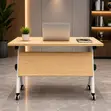Brown Imported Folding Table - 120cm - 5