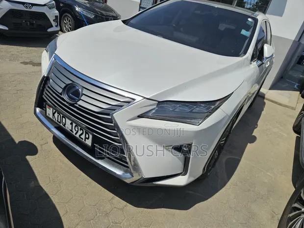 Lexus RX 2018 White - 1