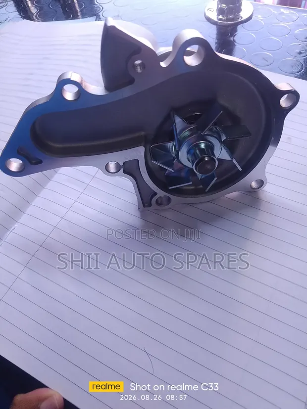 Toyota 4E Engine Water Pump - 1