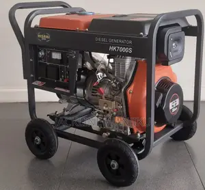 Hisaki Japan HK7000S Diesel Generator 9.3 kVA Open Type