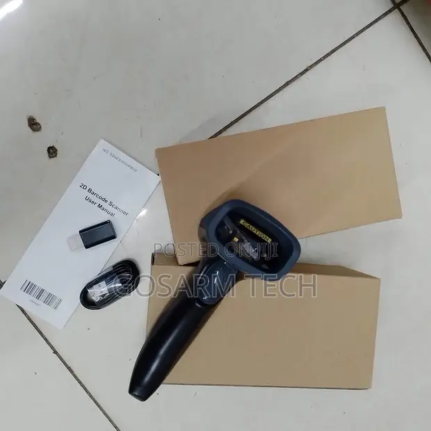 Syble XB-6221RB 2D Wireless Barcode Scanner - 1