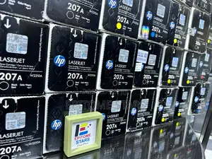 Original HP 207A Toner Cartridge