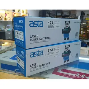 HP 17a Black Laser Toner Cartridge