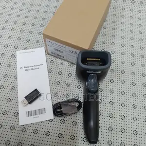 Syble XB-6221RB Wireless Barcode Scanner (1D/2D QR)