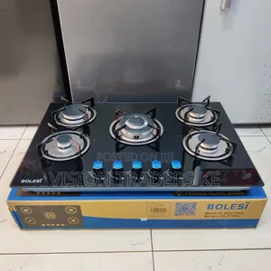 Bolesi Built-in Kitchen Hob 90cm 5 Gas Burner