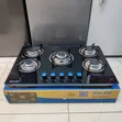 Bolesi Built-in Kitchen Hob 90cm 5 Gas Burner - 2