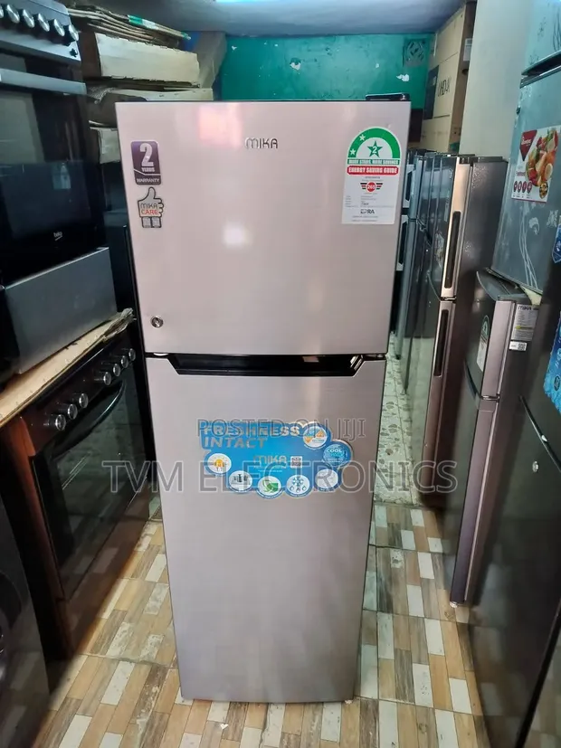 Mika 168L Direct Cool Double Door Refrigerator - 1