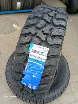 265/75/16 M/T Tyres - Maspire Fortune