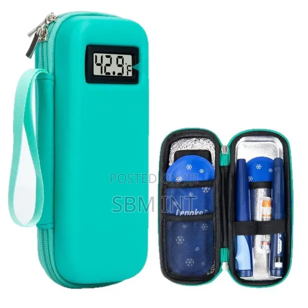 Vaccine Bag with Digital Thermometer - 1
