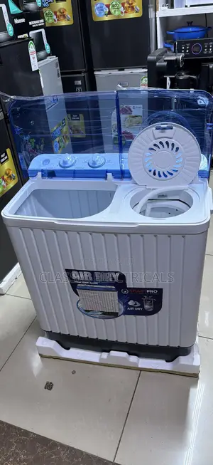 Brand New 8kg Wash and Spin Twin Tub Washing Machine