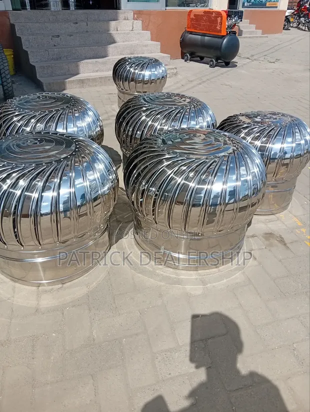 600mm Stainless Steel Roof Turbine Ventilator - 1