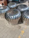 600mm Stainless Steel Roof Turbine Ventilator - 2