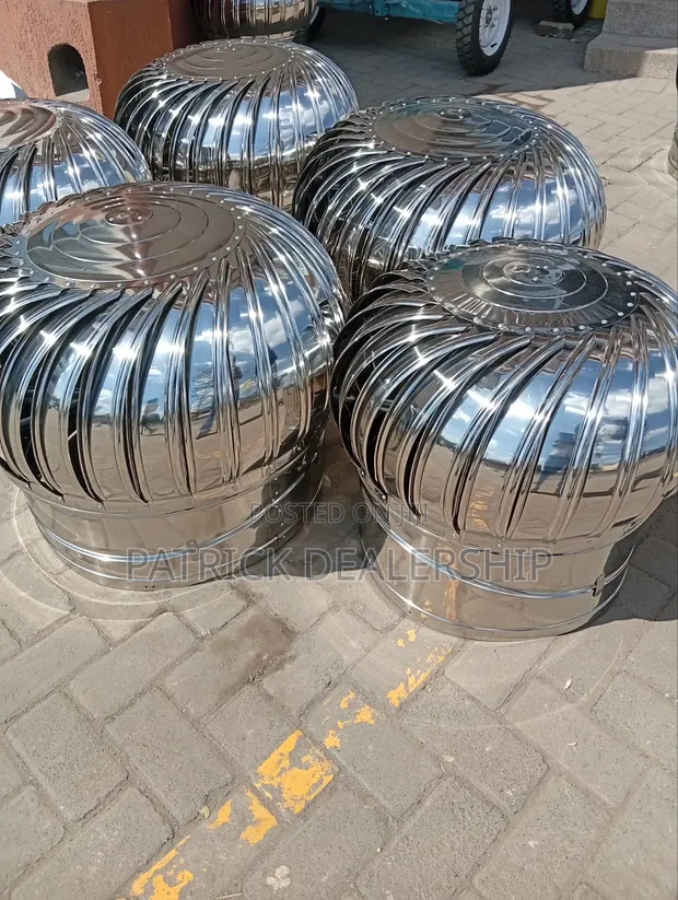 600mm Stainless Steel Roof Turbine Ventilator - 1