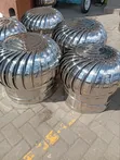 600mm Stainless Steel Roof Turbine Ventilator - 1
