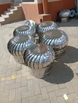 600mm Stainless Steel Roof Turbine Ventilator - 2