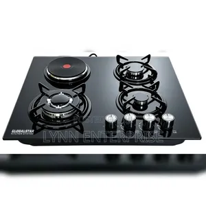 Globalstar GS-4G29 Gas Stove (3+1 Hobs)