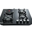 Globalstar GS-4G29 Gas Stove (3+1 Hobs) - 2