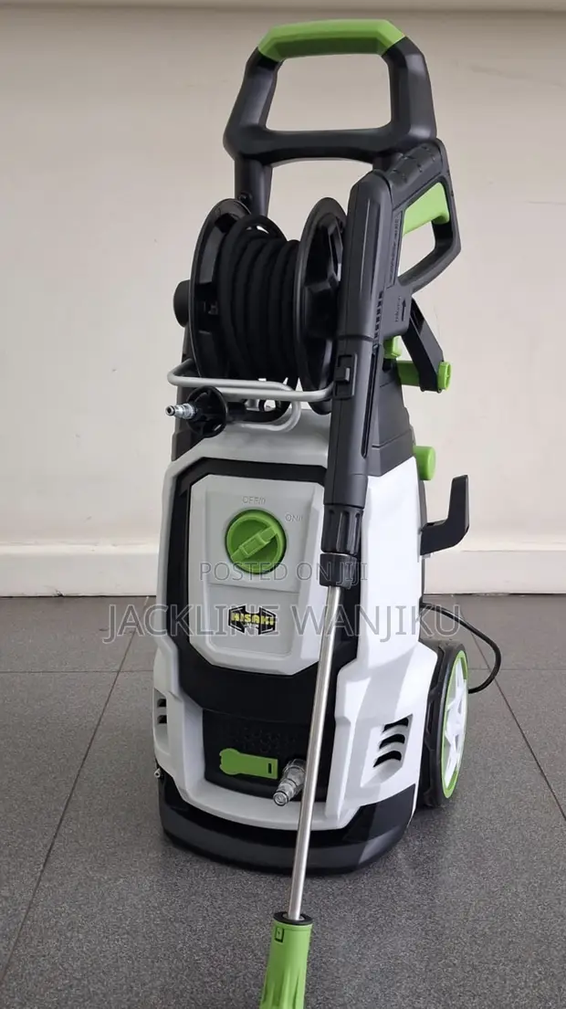 Hisaki Japan HKPW210P Electric Pressure Washer 210 Bar - 1
