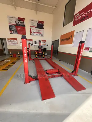 Sunshine Italy 3D Wheel Alignment Nzito na Four Post Lift