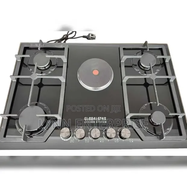 Globalstar GS-5G23 5-Burner Gas Stove Hob Cooker - 1