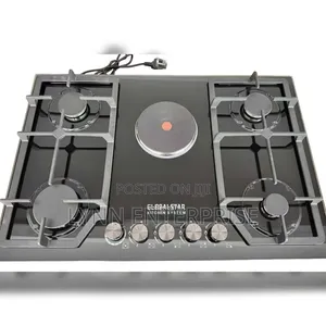 Globalstar GS-5G23 5-Burner Gas Stove Hob Cooker