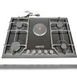 Globalstar GS-5G23 5-Burner Gas Stove Hob Cooker - 2
