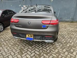 Mercedes-Benz GLE-Class 2018 Kijivu