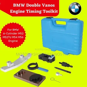 BMW 6-Cylinder Double Vanos Engine Timing Toolkit M52-M56