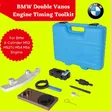 BMW 6-Cylinder Double Vanos Engine Timing Toolkit M52-M56 - 1