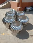 600mm Stainless Steel Roof Turbine Ventilator - 1