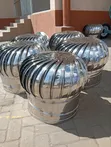 600mm Stainless Steel Roof Turbine Ventilator - 2