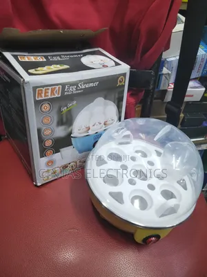 Reki Egg Steamer - 7 Egg Capacity