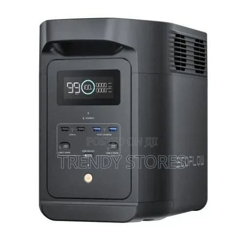 EcoFlow E980 Portable Power Station (500W, 980Wh) - 1