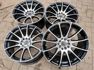 17-Inch Offset Alloy Rims for Toyota & Subaru