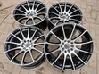 17-Inch Offset Alloy Rims for Toyota & Subaru - 1