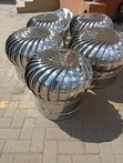 600mm Stainless Steel Wind Driven Roof Turbine Ventilator - 1