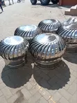 600mm Stainless Steel Wind Driven Roof Turbine Ventilator - 2