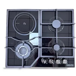 Globalstar GS-4G60 (3+1) Gas Stove Hob Cooker