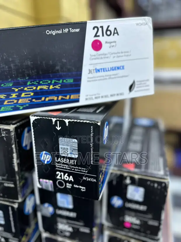 Brand New HP 216A Black Toner Cartridge - 1